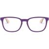 imageRayBan unisexchild Ry1592 Square Prescription Eyeglass FramesViolet on PinkBlueDemo Lens