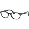 imageRayBan unisexchild Ry1599 Rectangular Prescription Eyeglass FramesBlackDemo Lens