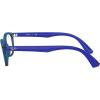 imageRayBan unisexchild Ry1599 Rectangular Prescription Eyeglass FramesTransparent BlueDemo Lens