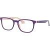 imageRayBan unisexchild Ry1592 Square Prescription Eyeglass FramesViolet on PinkBlueDemo Lens