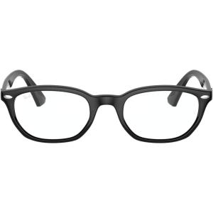 imageRayBan unisexchild Ry1599 Rectangular Prescription Eyeglass FramesBlackDemo Lens