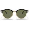 imageRayBan RB4246 Clubround Round SunglassesBlackG15 Green