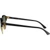 imageRayBan RB4246 Clubround Round SunglassesBlackG15 Green