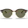 imageRayBan RB4246 Clubround Round SunglassesRed HavanaG15 Green