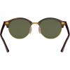 imageRayBan RB4246 Clubround Round SunglassesRed HavanaG15 Green