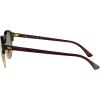 imageRayBan RB4246 Clubround Round SunglassesRed HavanaPolarized G15 Green