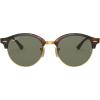 imageRayBan RB4246 Clubround Round SunglassesRed HavanaPolarized G15 Green