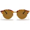 imageRayBan RB4246 Clubround Round SunglassesSpotted Brown HavanaB15 Brown