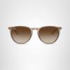 image:imageRayBan RB4171f Erika Low Bridge Fit Round SunglassesTransparent Light BrownBrown Gradient