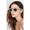 image:imageRayBan Unisex Rb2186 State Street Square SunglassesBeige on TransparentBlue Gradient Grey