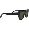 image:imageRayBan Unisex Rb2186 State Street Square SunglassesBlackG15 Green