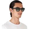 image:imageRayBan Unisex Rb2186 State Street Square SunglassesBlackGrey Gradient