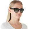 image:imageRayBan Unisex Rb2186 State Street Square SunglassesBlackGrey Gradient