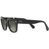 image:imageRayBan Unisex Rb2186 State Street Square SunglassesBlackGrey Gradient