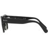 image:imageRayBan Unisex Rb2186 State Street Square SunglassesBlackGrey Gradient
