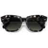 image:imageRayBan Unisex Rb2186 State Street Square SunglassesGrey HavanaGrey Gradient