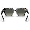 image:imageRayBan Unisex Rb2186 State Street Square SunglassesGrey HavanaGrey Gradient