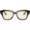 image:imageRayBan Unisex Rb2186 State Street Square SunglassesHavana on Transparent Light BrownClear Grey Photochromic Blue Light Filter