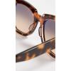 image:imageRayBan Unisex Rb2186 State Street Square SunglassesHavana on Transparent PinkBrown Vintage