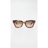 image:imageRayBan Unisex Rb2186 State Street Square SunglassesHavana on Transparent PinkBrown Vintage