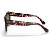 image:imageRayBan Unisex Rb2186 State Street Square SunglassesPink HavanaBrown Gradient