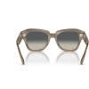 image:imageRayBan Unisex Rb2186 State Street Square SunglassesStriped GreenGrey Gradient