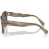 image:imageRayBan Unisex Rb2186 State Street Square SunglassesStriped GreenGrey Gradient