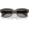 image:imageRayBan Unisex Rb2186 State Street Square SunglassesTransparent GreyGrey Gradient