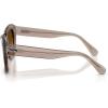 image:imageRayBan Unisex Rb2186 State Street Square SunglassesTransparent Light BrownGradient Brown