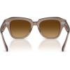 image:imageRayBan Unisex Rb2186 State Street Square SunglassesTransparent Light BrownGradient Brown
