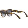 image:imageRayBan Unisex Rb2186 State Street Square SunglassesYellow HavanaLight Blue Gradient Grey