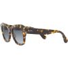image:imageRayBan Unisex Rb2186 State Street Square SunglassesYellow HavanaLight Blue Gradient Grey