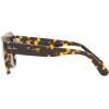 image:imageRayBan Unisex Rb2186 State Street Square SunglassesYellow HavanaLight Blue Gradient Grey