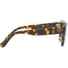 image:imageRayBan Unisex Rb2186 State Street Square SunglassesYellow HavanaLight Blue Gradient Grey