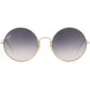 image:imageRayBan Unisex Rb3592 Jajo Round SunglassesGoldLight Brown Gradient Blue