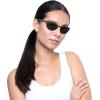 image:imageRayBan Womens RB4314N Nina Cat Eye SunglassesBlackG15 Green