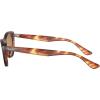 image:imageRayBan Womens RB4314N Nina Cat Eye SunglassesStriped HavanaB15 Brown