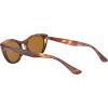 image:imageRayBan Womens RB4314N Nina Cat Eye SunglassesStriped HavanaB15 Brown