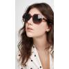 image:imageRayBan Womens Rb2188 Square SunglassesTransparent VioletLight Grey Gradient Dark Grey