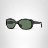 image:imageRayBan Womens Rb4101 Jackie Ohh Butterfly SunglassesBlackDark Green