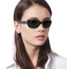 image:imageRayBan Womens Rb4101 Jackie Ohh Butterfly SunglassesBlackDark Green