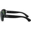 image:imageRayBan Womens Rb4101 Jackie Ohh Butterfly SunglassesBlackPolarized Dark Green