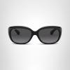 image:imageRayBan Womens Rb4101 Jackie Ohh Butterfly SunglassesBlackPolarized Light Grey Gradient Dark Grey