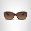 image:imageRayBan Womens Rb4101 Jackie Ohh Butterfly SunglassesHavanaLight Brown Gradient Black