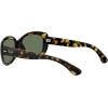 image:imageRayBan Womens Rb4101 Jackie Ohh Butterfly SunglassesLight HavanaDark Green