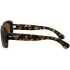 image:imageRayBan Womens Rb4101 Jackie Ohh Butterfly SunglassesLight HavanaPolarized Light Grey Gradient Brown