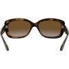 image:imageRayBan Womens Rb4101 Jackie Ohh Butterfly SunglassesLight HavanaPolarized Light Grey Gradient Brown