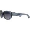 image:imageRayBan Womens Rb4101 Jackie Ohh Butterfly SunglassesTransparent BlueBlue Gradient Polarized
