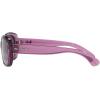 image:imageRayBan Womens Rb4101 Jackie Ohh Butterfly SunglassesTransparent VioletGrey Gradient Polarized