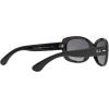 image:imageRayBan womens Rb4101f Jackie Ohh Low Bridge Fit Butterfly Sunglasses